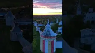 Закат в Прилуках