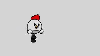 Animation Test Chicken walk
