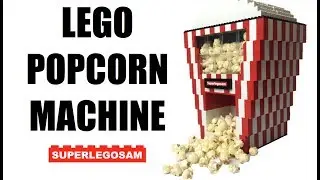 LEGO Popcorn Candy Machine!