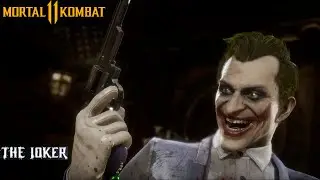 Mortal Kombat 11 / Башни Времени / Мистер Джей / The Joker #1