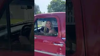 when she thinks she’s driving