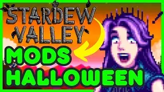 🎃MODS de STARDEW VALLEY para HALLOWEEN