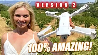'NEW Xiaomi FIMI X8 SE V2 loaded with Upgrades! - FULL REVIEW & FLIGHTS