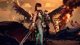 Stellar Blade Soundtrack - Everglow (extended)