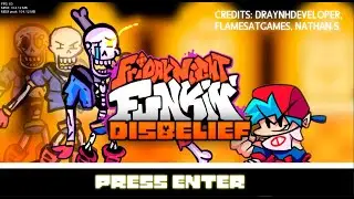 FNF vs Disbelief Papyrus