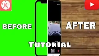 Mobile Frame Green Screen with Effect + Tutorial | Video Editing