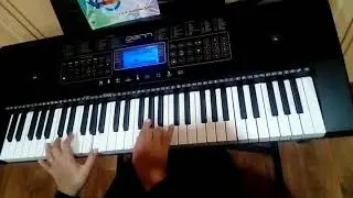 Arm music on keyboard "Spitak anurjner" haykakan txur erq 2018