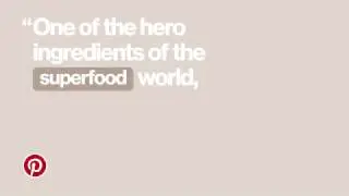 Pinterest UK's Superfood Porridge Ad - Jamie's Super Food