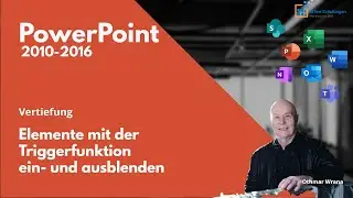 Elemente in Powerpoint mit Trigger Funktion einblenden und ausblenden