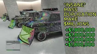 INSANE SUPER *EASY SOLO* MASS DUPLICATION GLITCH - MAKE MILLIONS PER DAY! GTA 5 Online