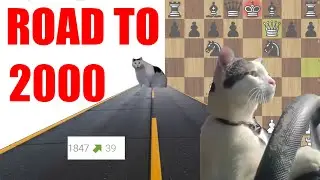 Road to 2000: Lichess.org Rapid Chess (#5)