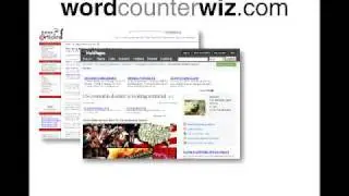 Word Counter Wiz - Count Words and Characters While you Type