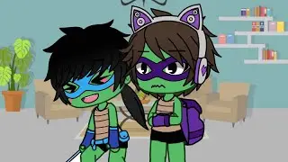 Leo and Donnie react to Leotello Part 2 (Gacha Life) [Rottmnt]