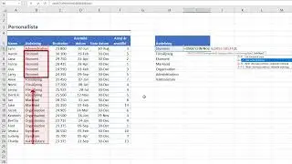 XMATCHNING - funktionen i Excel