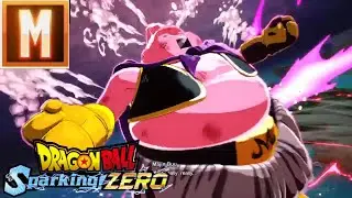 Majin Buu Unleashed! Dragon Ball Sparking Zero