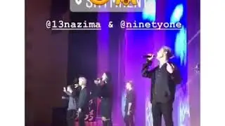 NINETY ONE И НАZИМА ВМЕСТЕ ПОЮТ