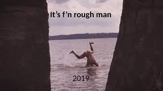 It's F'n rough man - BMX movie