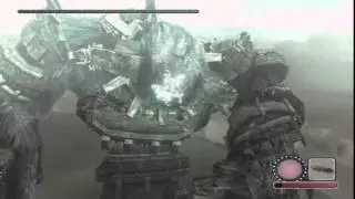 Shadow of the Colossus 3º colosso - PCSX2 1.3.1 4211d51 - Intel HD 4000