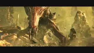Satrcraft II Wings Of Liberty Commercial