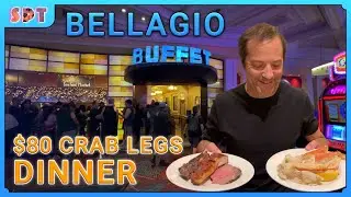Bellagio Buffet Las Vegas | Saturday Night Crab Legs Dinner for $80!