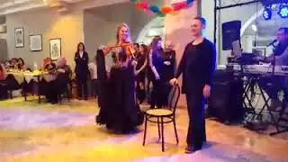 Il maestro di violino esibizione Roberto Comparetto & Annamaria scaduto 2017