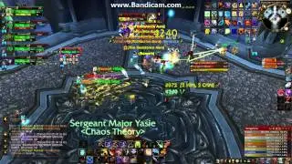 WoW Chaos Theory vs Professor Putricide-- Icecrown Citadel 25