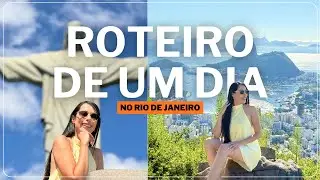 O QUE FAZER NO RIO DE JANEIRO | ROTEIRO COMPLETO DE 1 DIA
