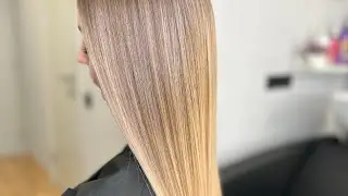 СЛОЖНОЕ ТОНИРОВАНИЕ. РАСТЯЖКА КРАСИТЕЛЕМ 🙌🏻❤️