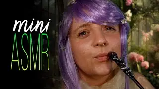 Elf - drawing and unintelligible whispering | mini ASMR CZ