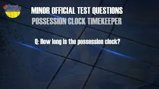 Possession Clock Q8 - How Long Is The Possession Clock?