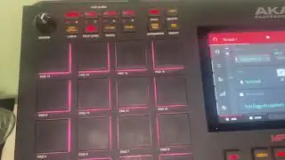 Akai MPC Live 2 (early morning chops)