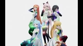 {MMD | Aphmau} Kimagure Mercy