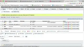 How to create table relationship in MySQL