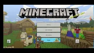 Как изменить текст на кнопках в Minecraft