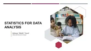 Getting started with Statistics for Analytics - Analytics Extra Mentorship Program 1.0