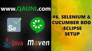 Selenium & Cucumber BDD – Tutorial 06/32: Eclipse Setup