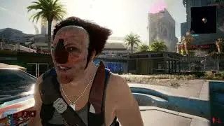 [Cyberpunk 2077] Ozob Bozo becomes my punching bag. (Fight Club / Beat on Brat)
