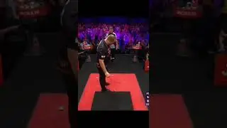 PDC Darts Aubergine Incident 