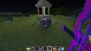 Mixed Lucky Block MOD in Minecraft