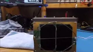 RadFxSat 2 Antenna Deploy