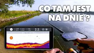 WHAT THE DEEPER CHIRP+ 2 ECHOSONER SHOWS ON THE RIVER