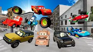 На один день попали в город 