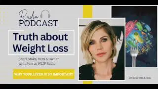Radio Podcast WLIP What Does the Liver have to do with Weight Loss?