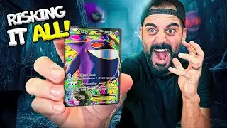 Can I Pull THE BEST Gengar Pokemon Card Ever Made?!