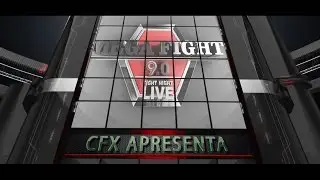 Mega Fight 9.0 - Douglas Menna VS Felipe '' Grilo '' Lavandoski