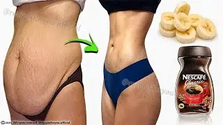 Drink banana with coffee and Get a flat stomach in 7 days with this smoothie, 🔝 weight loss drink