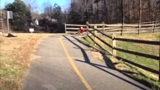 Austin and I can't skateboard