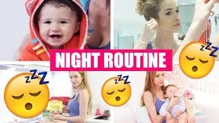 ❥ 54 - [ NIGHT ROUTINE ] : MAMAN & BEBE 👨‍👩‍👧
