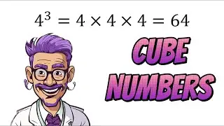 Math explained: What are Cube Numbers?