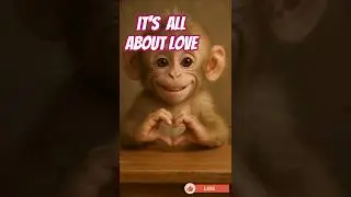 Tiny Monkey’s Heart Hands Will Melt You | Pure Joy Inside